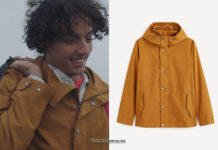 DEMAIN NOUS APPARTIENT : la parka camel d’Isam dans l’épisode 849