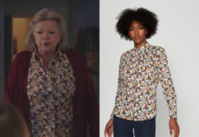 DEMAIN NOUS APPARTIENT : le chemisier fleuri de Jeanne dans l’épisode 837