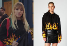 DEMAIN NOUS APPARTIENT : le sweat flammes de Judith dans l’épisode 833