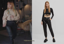 DEMAIN NOUS APPARTIENT : le jogging en simili cuir de Judith dans l’épisode 852