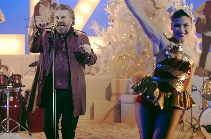 CHRISTMAS SONG OF THE DAY : Los reyes en Galilea par Mijares