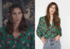 DEMAIN NOUS APPARTIENT : la chemise verte à fleurs de Morgane dans l’épisode 832
