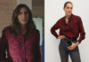 DEMAIN NOUS APPARTIENT : la chemise rouge de Morgane dans l’épisode 838