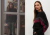 DEMAIN NOUS APPARTIENT : le pull noir avec motif texturé de Morgane