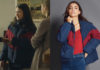 SPIDES : Nora’s blue and red jacket in S1E02