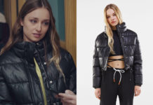 DEMAIN NOUS APPARTIENT : la doudoune noire de Sofia dans l’épisode 834