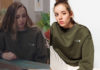 DEMAIN NOUS APPARTIENT : le sweat kaki mademoiselle cœur de Sofia dans l’épisode 846