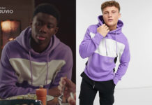 DEMAIN NOUS APPARTIENT : le sweat blanc et lilas de Souleymane dans l’épisode 833