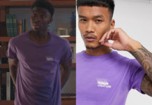 DEMAIN NOUS APPARTIENT : le t-shirt « Human Creature » de Souleymane dans l’épisode