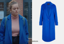 SKAM FRANCE : le manteau bleu de Tiffany dans l’épisode 7.1