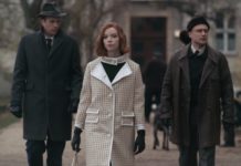 LE JEU DE LA DAME : le manteau à carreaux de Beth Harmon