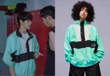 RUN ON : Ki Seon-Gyeom’s mint packable anorak in S1E01