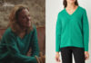 DEMAIN NOUS APPARTIENT : le pull vert d’Alma dans l’épisode 867