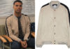 Love, Victor: Andrew’s Suede jacket in S1E3