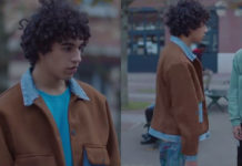 SKAM FRANCE : la veste deux matières de Bilal dans l’épisode 7×04