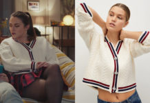 DEMAIN NOUS APPARTIENT : le gilet blanc de Charlie dans l’épisode 854