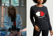 SKAM FRANCE : le sweat « la bise à la française » de l’infirmière du lycée