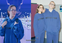 TRUE BEAUTY : Lim Ju-kyung’s blue hoodie in S1E01