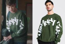 DEMAIN NOUS APPARTIENT : le sweat vert de Jules dans l’épisode 855