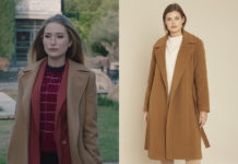 ICI TOUT COMMENCE : le manteau camel ceinturé d’Hortense