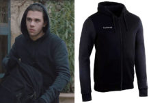 ICI TOUT COMMENCE : la veste à capuche noire et grise de Paul dans l’épisode 70