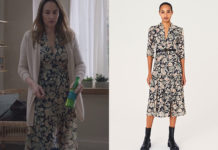 ICI TOUT COMMENCE : la robe de Rose dans l’épisode 70