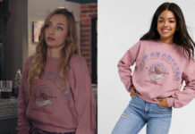 DEMAIN NOUS APPARTIENT : le sweat « city of Chicago » rose de Sofia dans l’épisode 856