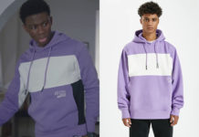 ICI TOUT COMMENCE : le sweat colorblock de Souleymane dans l’épisode 84