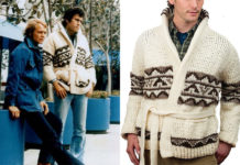STARSKY AND HUTCH : le gilet d’inspiration mexicaine de Starsky