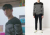 TRUE BEAUTY : Lee Su-Ho’s striped sweater in S1E1