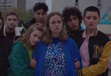 SKAM France : le pull de Tiff à la fin de l’épisode 3
