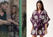 DEMAIN NOUS APPARTIENT : le kimono violet de Virginie dans l’épisode 855