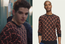 DEMAIN NOUS APPARTIENT : le pull imprimé de Gabriel dans l’épisode 890