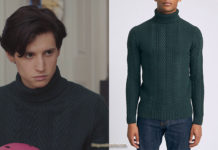 DEMAIN NOUS APPARTIENT : le pull col roulé d’Aurélien dans l’épisode 877