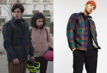 DEMAIN NOUS APPARTIENT : la surchemise à carreaux d’Aurélien dans l’épisode 877