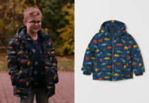 GINNY & GEORGIA : Austin’s dinosaurs print jacket in S1E07