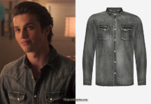 LOVE VICTOR : Benji’s grey denim shirt in S1E05