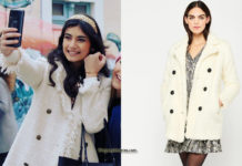 DEMAIN NOUS APPARTIENT : le manteau blanc de Camille Meffre dans l’épisode 889