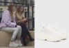 ICI TOUT COMMENCE : les baskets blanches de Charlène dans l’épisode 100
