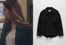 ICI TOUT COMMENCE : la surchemise à franges de Charlène dans l’épisode 106