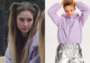 ICI TOUT COMMENCE : la veste en fausse fourrure lilas de Charlène dans l’épisode 100