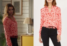 DEMAIN NOUS APPARTIENT : le chemisier imprimé de Chloé