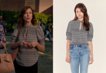 Ginny & Georgia : Cynthia’s top in S1E01