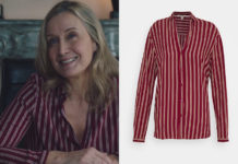 ICI TOUT COMMENCE : la chemise rayée de Claire dans l’épisode 102