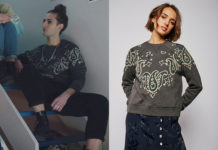 ICI TOUT COMMENCE : le sweat imprimé bandana d’Eliott dans l’épisode 102