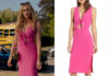 Ginny & Georgia: Georgia’s pink dress in S1E01