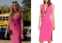 Ginny & Georgia: Georgia’s pink dress in S1E01