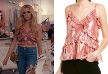 GINNY & GEORGIA : Georgia’s pink silk cami in S1E01