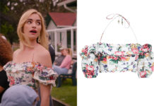 GINNY & GEORGIA : Georgia’s floral top in S1E02