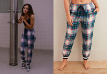 GINNY AND GEORGIA : Ginny’s flannel pajama in S1E03